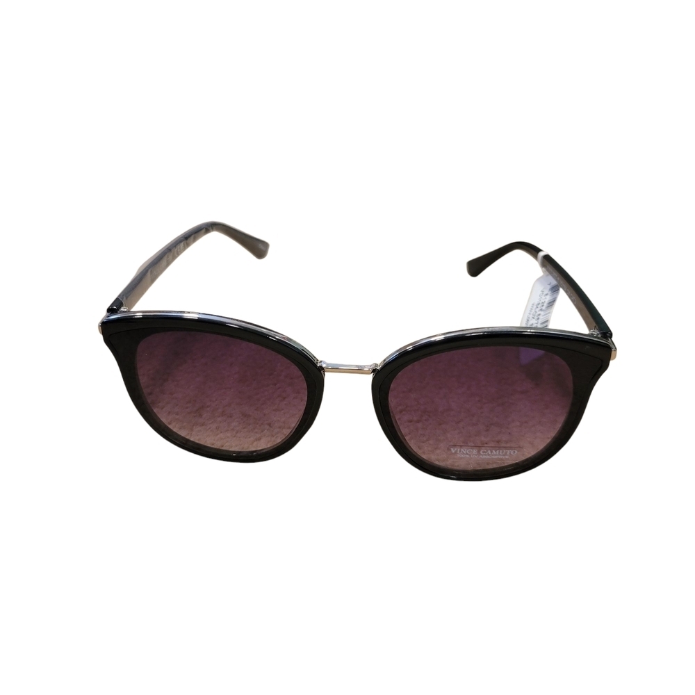 NWT | Vince Camuto | Black Cat-Eye Style Sunglasses - Picture 2 of 6